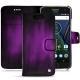 Housse cuir Lenovo Moto G5 Plus