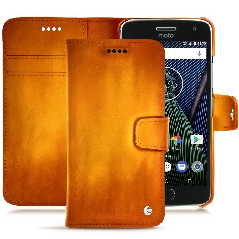 Custodia in pelle Lenovo Moto G5 Plus Custodia in pelle Lenovo Moto G5 Plus