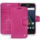 Capa em pele Lenovo Moto G5 Plus - Rose BB