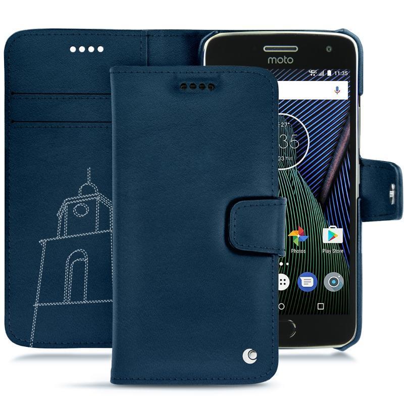 Custodia in pelle Lenovo Moto G5 Plus Custodia in pelle Lenovo Moto G5 Plus