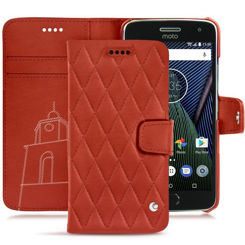 Custodia in pelle Lenovo Moto G5 Plus Custodia in pelle Lenovo Moto G5 Plus