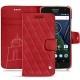 Housse cuir Lenovo Moto G5 Plus