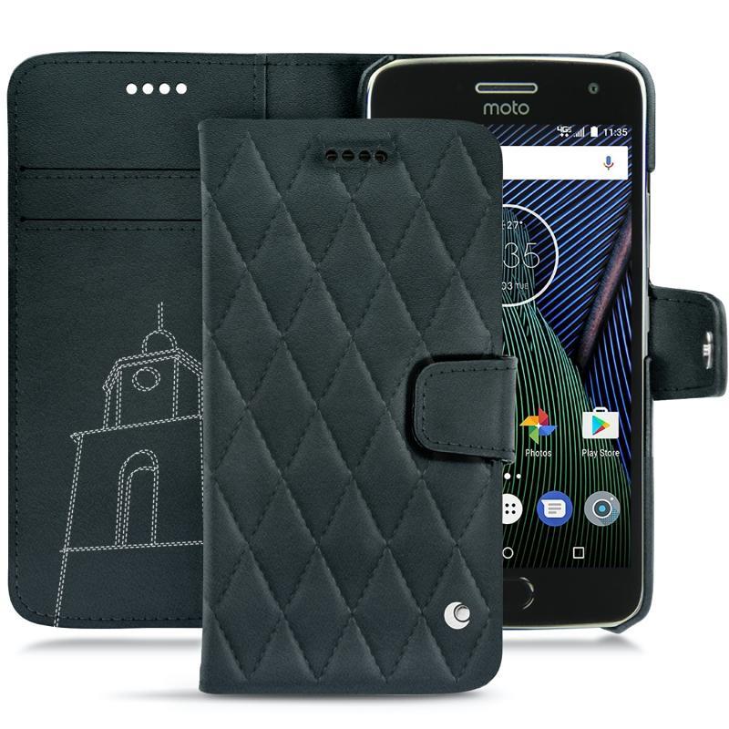 Lenovo Moto G5 Plus leather case