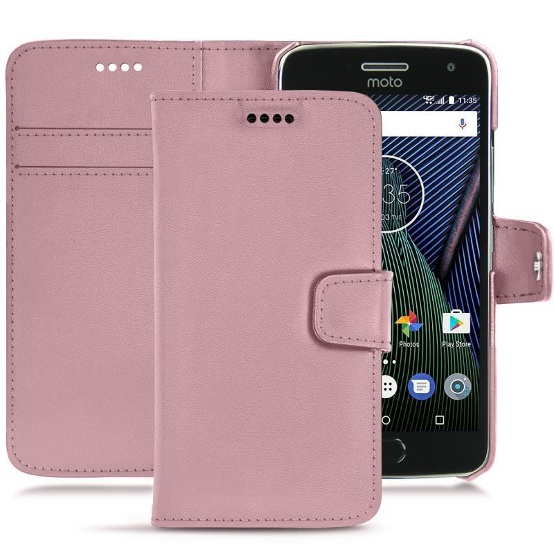 Capa em pele Lenovo Moto G5 Plus Capa em pele Lenovo Moto G5 Plus
