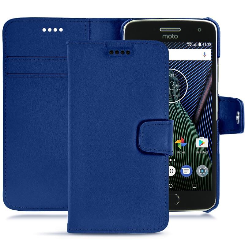 Capa em pele Lenovo Moto G5 Plus Capa em pele Lenovo Moto G5 Plus