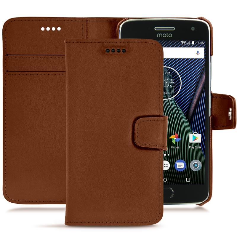 Custodia in pelle Lenovo Moto G5 Plus Custodia in pelle Lenovo Moto G5 Plus
