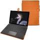 Funda de piel Microsoft Surface Pro (2017) - Orange - Couture ( Nappa - Pantone 1495U ) 