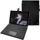 Microsoft Surface Pro (2017) leather case - Negre poudro