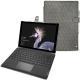 Funda de piel Microsoft Surface Pro (2017) - Acier vintage - Couture