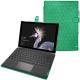Funda de piel Microsoft Surface Pro (2017) - Menthe vintage - Couture