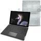 Microsoft Surface Pro (2017) leather case - Platinium - Couture