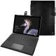 Housse cuir Microsoft Surface Pro (2017) - Serpent nero