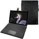 Housse cuir Microsoft Surface Pro (2017) - Autruche nero