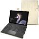 Housse cuir Microsoft Surface Pro (2017) - Crocodile milk