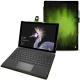 Capa em pele Microsoft Surface Pro (2017) - Vert Patine