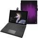 Housse cuir Microsoft Surface Pro (2017) - Violet Patine