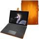 Capa em pele Microsoft Surface Pro (2017) - Orange Patine