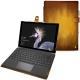 Housse cuir Microsoft Surface Pro (2017) - Doré Patine