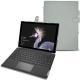 Custodia in pelle Microsoft Surface Pro (2017) - Gris PU