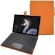 Housse cuir Microsoft Surface Pro (2017) - Orange PU
