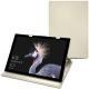 Housse cuir Microsoft Surface Pro (2017) - Blanc ( Nappa - White ) 