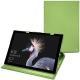 Housse cuir Microsoft Surface Pro (2017) - Vert olive ( Nappa - Pantone 578U ) 