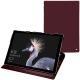 Funda de piel Microsoft Surface Pro (2017) - Lie de vin ( Pantone 5115C ) 