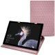 Lederschutzhülle Microsoft Surface Pro (2017) - Rose - Couture ( Nappa - Pantone 2365C ) 