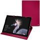 Microsoft Surface Pro (2017) leather case - Rose fluo