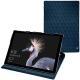Funda de piel Microsoft Surface Pro (2017) - Blu mediterran - Couture