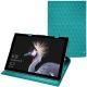 Custodia in pelle Microsoft Surface Pro (2017) - Bleu fluo - Couture