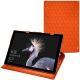 Housse cuir Microsoft Surface Pro (2017) - Orange fluo - Couture