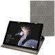 Funda de piel Microsoft Surface Pro (2017) - Acier vintage - Couture