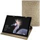 Funda de piel Microsoft Surface Pro (2017) - Autruche desert