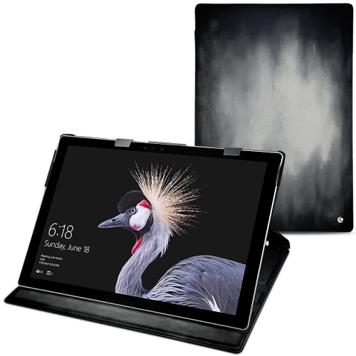가죽 커버 Microsoft Surface Pro (2017)Gris Patine