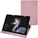 Capa em pele Microsoft Surface Pro (2017) - Rose PU