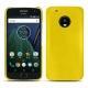 Custodia in pelle Lenovo Moto G5 Plus - Jaune fluo