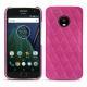 Custodia in pelle Lenovo Moto G5 Plus - Rose BB - Couture