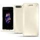OnePlus 5 leather case - Blanc (  Nappa - White ) 