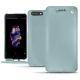 Housse cuir OnePlus 5 - Bleu ciel ( Nappa - Pantone 277C ) 