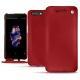 Custodia in pelle OnePlus 5 - Rouge ( Nappa - Pantone 199C ) 