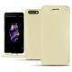 Funda de piel OnePlus 5 - Ivoire ( Sleek P C12 - White ) 