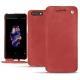 Capa em pele OnePlus 5 - Cerise vintage ( Pantone 185C ) 