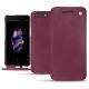 Funda de piel OnePlus 5 - Prune vintage ( Pantone 512C ) 