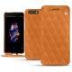 OnePlus 5 leather case - Mandarine vintage - Couture