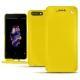 Custodia in pelle OnePlus 5 - Jaune fluo