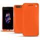 Housse cuir OnePlus 5 - Orange fluo