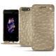 Custodia in pelle OnePlus 5 - Autruche desert