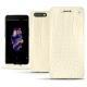 Custodia in pelle OnePlus 5 - Crocodile milk