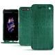 Funda de piel OnePlus 5 - Crocodile pino